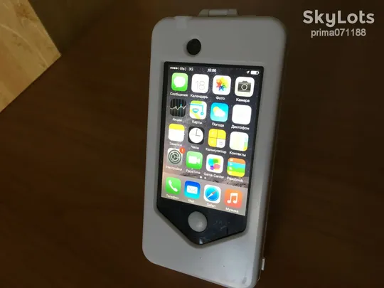 Купити Чехол футляр с креплением на руль iPhone 4