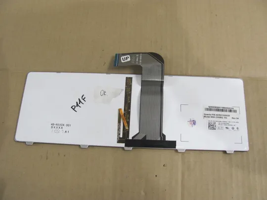 Купити 727-2 клавіатура робоча з підсвіткою 0W40RK AER01G00020 для Dell Inspiron M4040 M4110 M5040 N4050 N4110 Vostro 1540 3550  оригінал