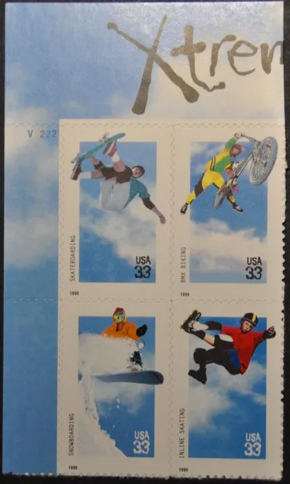 фото, США Спорт Экстрим 1999