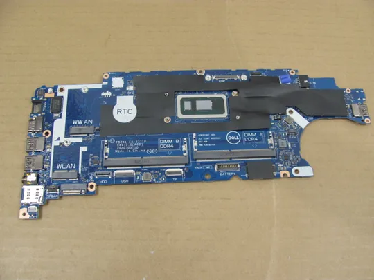 822-13 материська плата FDZ41 LA-J371P SRGKX i5-10310U для Dell Latitude 5410 оригінал Ціна
