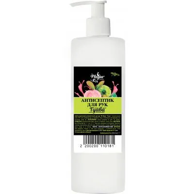 Антисептик для рук Mayur Гуава с дозатором 500 мл (2200200110181) Ціна