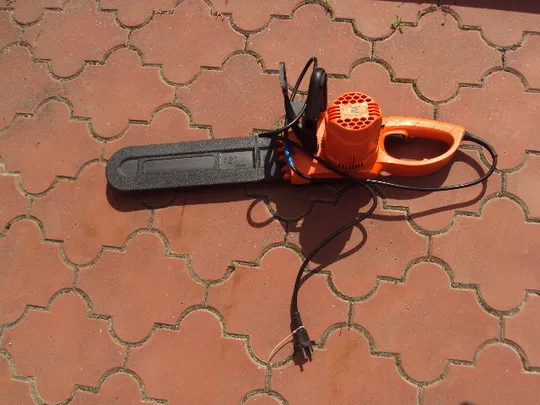 Электропила Техас цепная пила электрическая Texac TA-03-118 рабочая №15911 Ціна