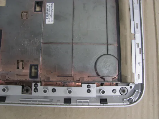 номер0130-5 Кришка,дно,піддон корпуса для  HP Pavilion 15-E  оригінал Характеристики