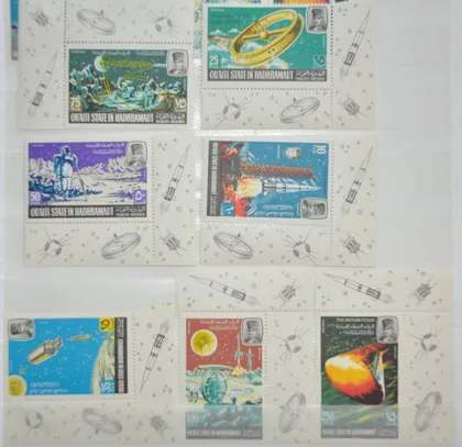 фото, Южная Аравия Штат Куаити Космос Аполло-4 1967
