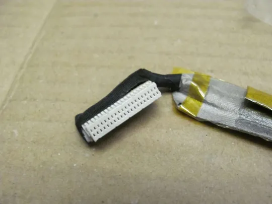 558-14 шлейф 1422-00HA0AS9B0 для ASUS K70 K70A X70AC X70AB оригінал Де купити