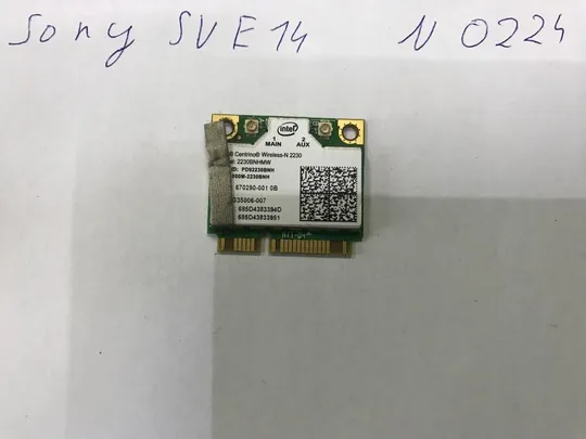 N0244 Sony SVE14 Wi Fi Ціна