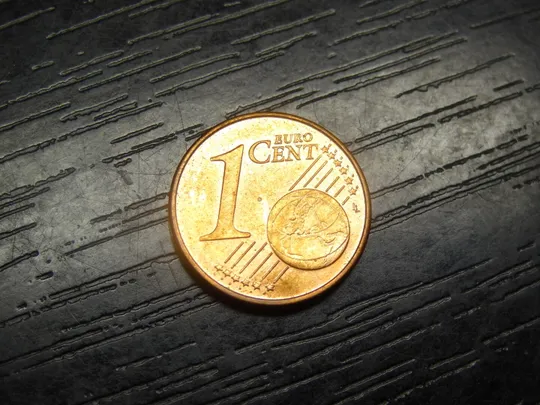 Купити 1 євроцент 2011 J Німеччина