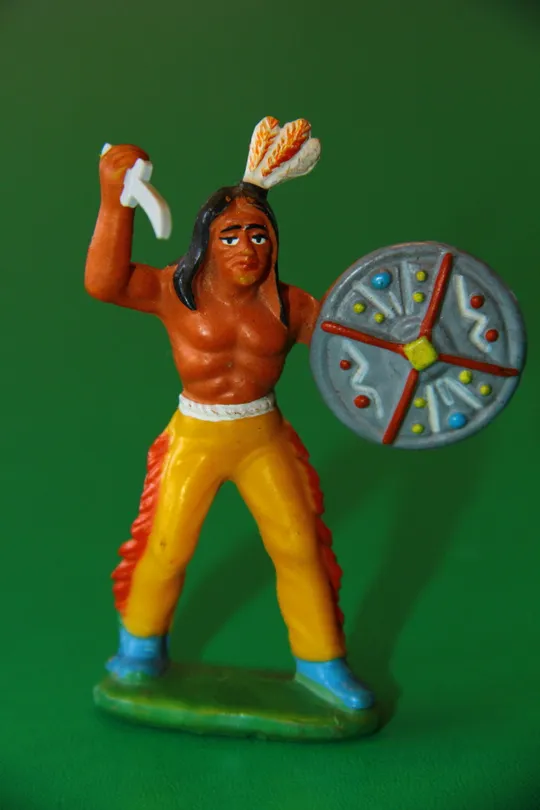 індіанець ГДР 046 Вікторіо Георг Блехтшмід ЖОВТА ГУМА оригінальний НІЖ Ціна