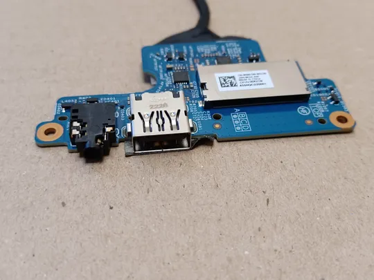 номер1059-21 плата USN AUDIO 0J7G8K шлейф 450.0QC0A.0001  для Dell  Inspiron 16 Plus 7620 7625  оригінал З аукціону