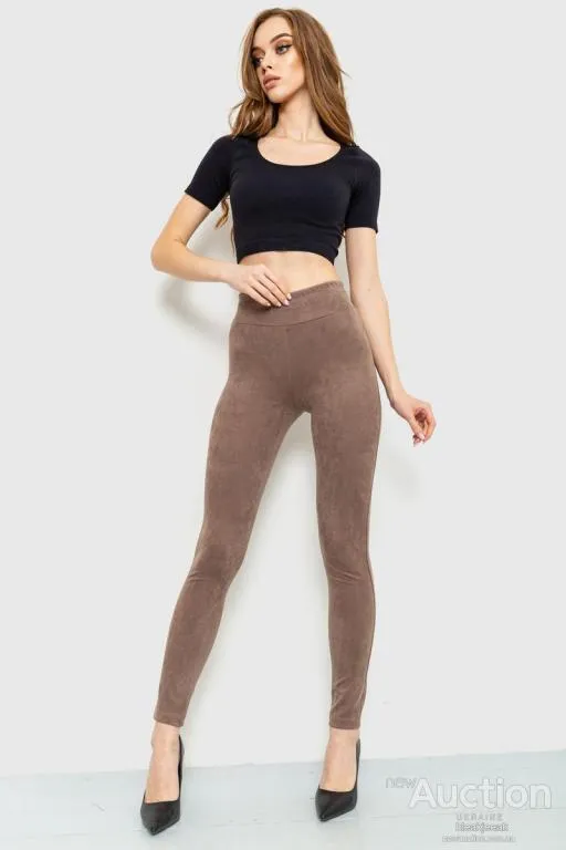 Купити Лосины ткань замша, цвет мокко, 102R319