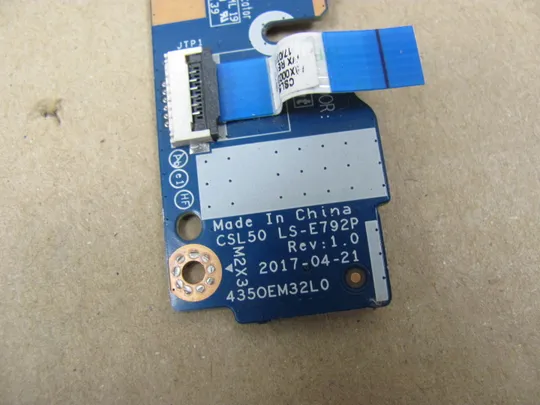 653-20 плата кнопки тачпаду CSL50 LS-E792P для HP 15-BS 15-BW 15T-BR 250 255 G6  оригінал Продаж