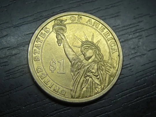 Купити 1 долар 2007 P США Джон Адамс