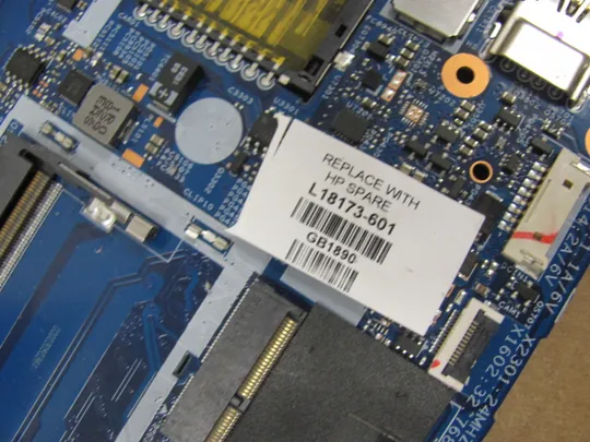 826-27 материнська плата РОБОЧА SR3W0 i3-8130U 448.0E905.001B  для HP Pavilion X360 14-CD 14M-CD  оригінал Продаж