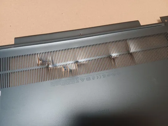 номер1060-1 Кришка дно 0N4WW3 460.0QD0Z.0012 для Dell Inspiron 7620 2in-1 піддон корпуса Нижний корпус для ноутбука Низ Корпус D оригінал Недорого