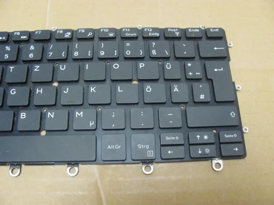 номер0954-21 клавіатура ДОНОР 01T6TM PK131QS1A11 для Dell XPS 13 9365 2-in-1   оригінал З аукціону