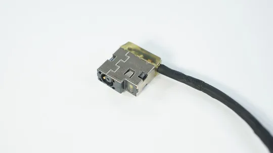 Купити Роз&#039;єм живлення PJ590 (HP: 15-AC, 15-AF, 15-AY, 15-BA, 15-BN) з кабелем (185мм)