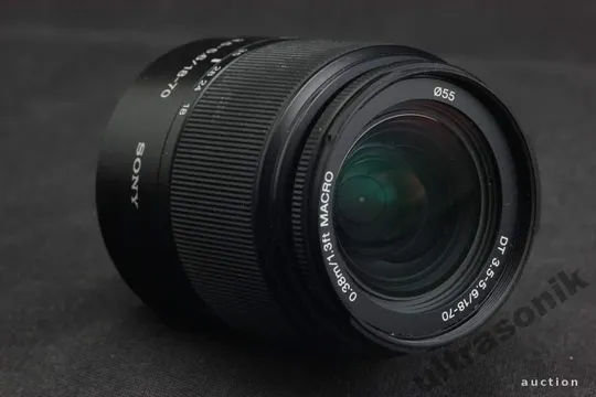 Sony DT 18-70mm/3.5-5.6 Macro Zoom ф55мм Ціна