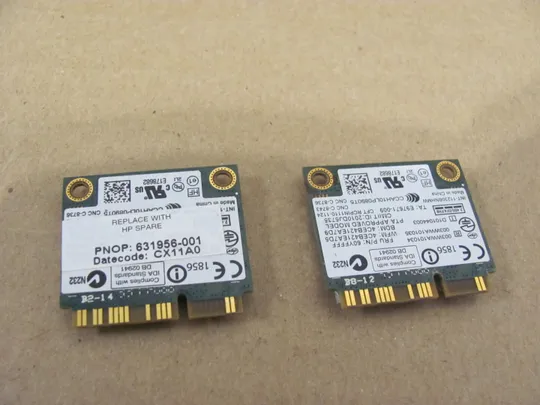 440-19 WI-FI адаптер  631956-001 60YFFFF для  HP Pavilion DV7 DV7-6000 DV7T  G4 G6 G7  оригінал Ціна