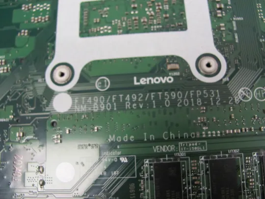 688-2 материнська плата FT490/FT492/FT590/FP531 NM-B901 SRF9Z i5-8365U  для Lenovo ThinkPad T590  оригінал Недорого