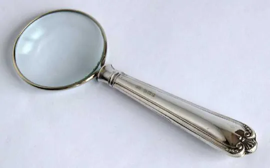Срібна лупа 925 проба Sheffield 1944 р Англія Ціна
