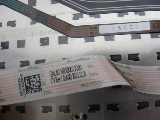 номер0276-3 клавіатура Клавіатура для ноутбука  Keyboard  робоча 020P73 0J447K NBX00012G00 для Dell Latitude E6430 E6420 E6430 оригінал Інтернет-аукціон