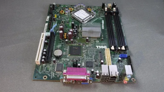 Купити материнская плата DELL Optiplex 745 SFF + процессор Intel Core 2 Duo E6700