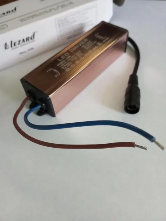 Світлодіодна панель Lezard (464-LPS-60048) 48Вт 6400K 595x595x14мм з драйвером З аукціону
