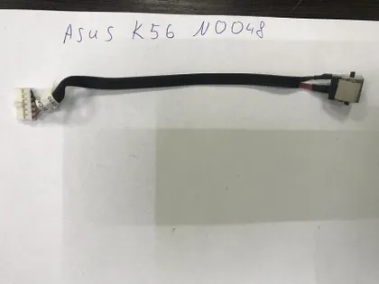 фото, N0048 Asus K56 Розйом живлення +шлейф