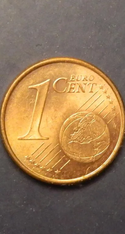 Купити 1 євроцент 2010 Іспанія