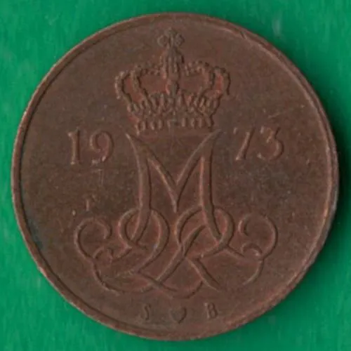 Купити 5 ере 1973 року Данія [М]