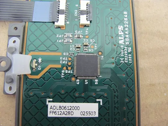 98-22 тачпад ADLB0612000 для Dell VOSTRO 3360 V3360 оригінал Інтернет-аукціон