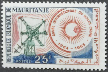 фото, Мавритания Космос 1964
