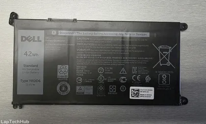 фото, Аккумулятор DELL Inspiron 14 5480, Inspiron 15 5580/5590 ( YRDD6 )