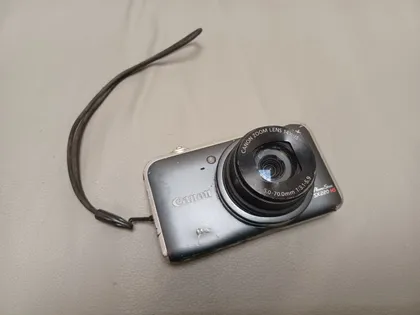 фото, 0905... Фотокамера Canon PowerShot SX220 HS НІМЕЧЧИНА