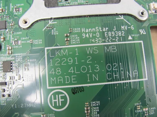 382-3 материнська плата 48.4LO13.021 для LENOVO Thinkpad W540 T540P  оригінал Недорого