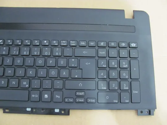 514-2 панель палмрест клавіатура робоча AP0HQ000400 для PACKARD BELL P7YS0 Aspire 7560, 7750 оригінал Де купити