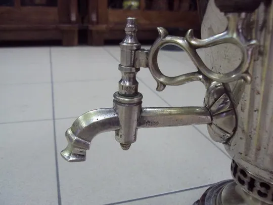 Самовар рюмка никелированый З аукціону