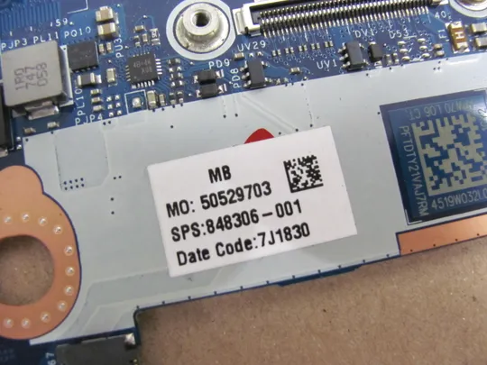610-23 материнська плата APW70 LA-C391P 848306-001 SR2FM E3-1535M  для HP EliteBook ZBOOK 17 G3  оригінал Інструкція