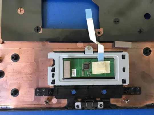 №123-23 Кришка панель палмрест та тачпад AP0DC0005001 для LENOVO B550 оригінал Де купити