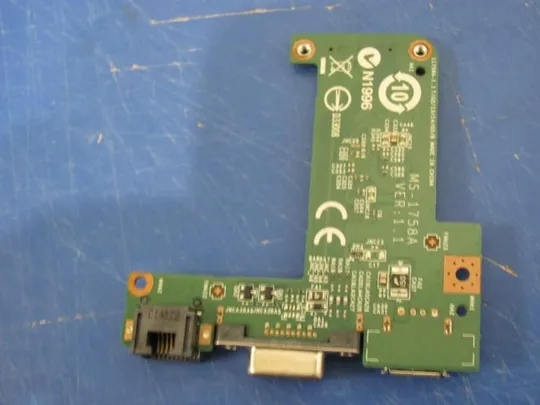 Купити №65-7 VGA USB WLAN плата MS-1758A для MSI GP70 CX70 MS-1758 оригінал