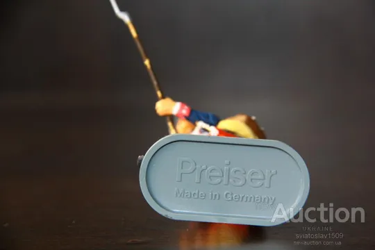 американец пруссак СТРЕЛОК-мушкетер PREISER ELASTOLIN 70мм ФРГ №541135 Характеристики