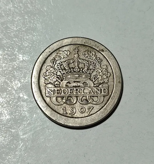 Купити Нидерланды 5 центов 1907 год
