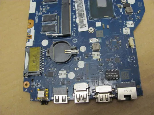 номер0277-31 материнська плата Mainboard Материнка Основна плата Системна плата Плата системи Laptop motherboard мамка  ноутбучна плата i3-6006U SR2UW BIWP4/P5 LA-D562P для LENOVO IdeaPad 110 110-15 110-15ISK оригінал Продаж