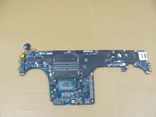 843-16 материнська плата SR3Z1  i5-8400H DAP10 LA-F591P для Dell Precision 7530 7540 M7540  оригінал Ціна