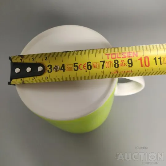 Чашка керамічна обємом 330 мл Де купити