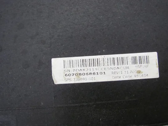 352-10 кришка матриці 6070B0686101 738691-001 для HP ProBook 650 G1 655 G1 оригінал Характеристики