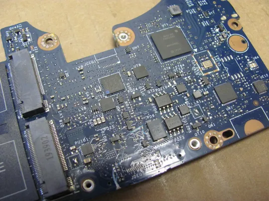 номер0990-10 материнська плата Mainboard Материнка Основна плата Системна плата Плата системи Laptop motherboard мамка ноутбучна плата  SRFD0 I9-9980HK EDA50 LA-H271P для Dell Precision 7540 M7540 оригінал Недорого