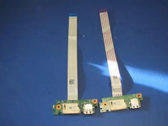 номер0001-25 Плата USB Card Reader 0R1F2R для DELL INSPIRON 17 P26E 17 5748 5000 оригінал Ціна