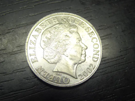 Купити 10 пенсів 2002 Джерсі рідкісна