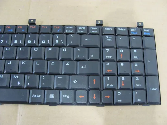 522-6 клавіатура робоча MP-08C23D0-3591 для TERRA 1772 MS1683 CR600 CX600 оригінал Продаж